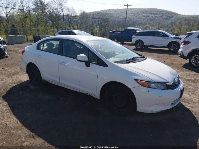 Salvage Honda Civic Image