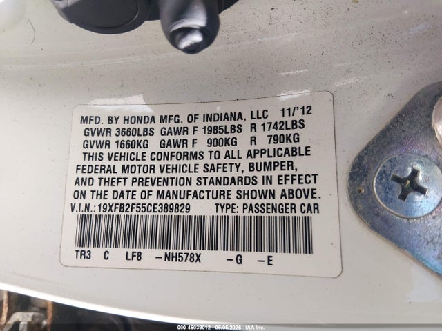 Honda Civic Lx