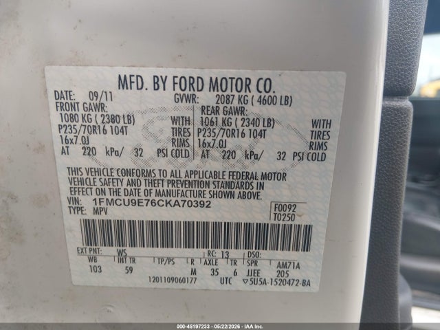 Ford Escape Limited