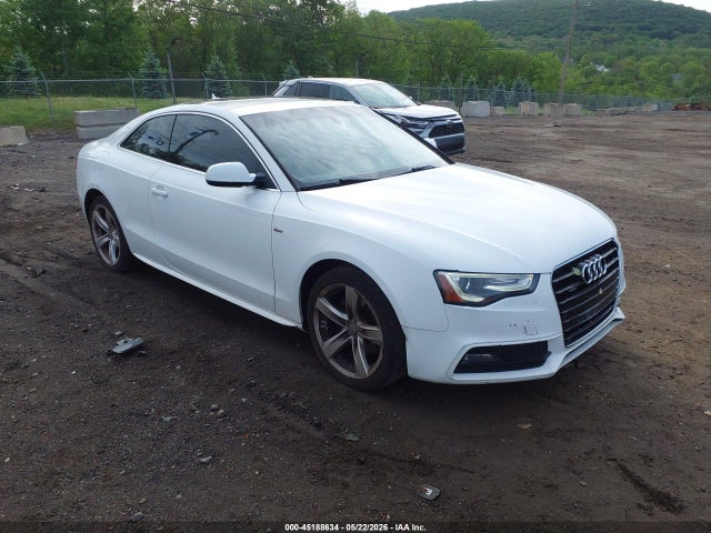 Salvage Audi A5 Image
