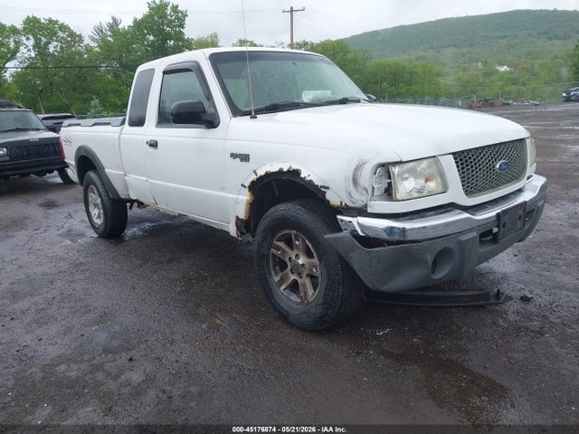 Salvage Ford Ranger Image