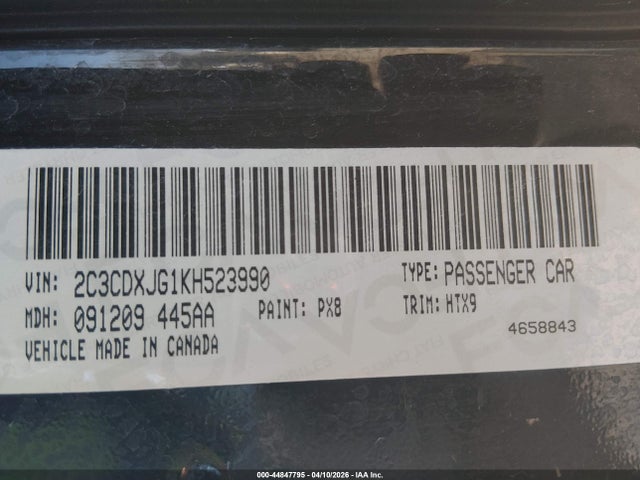 Dodge Charger Sxt Awd