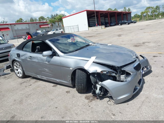 Salvage BMW 6 Series Image