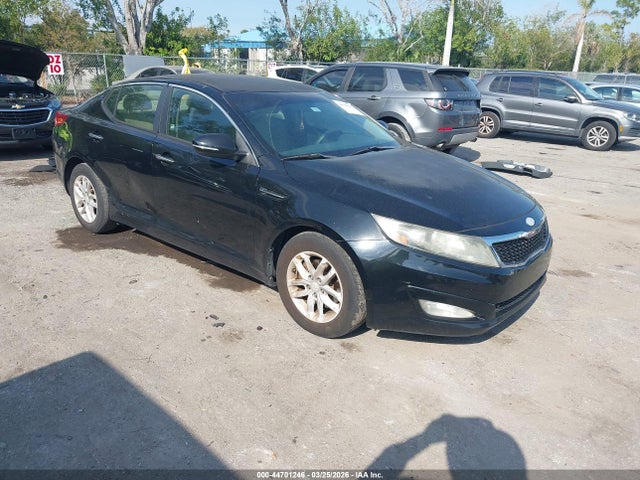 Salvage Kia Optima Image