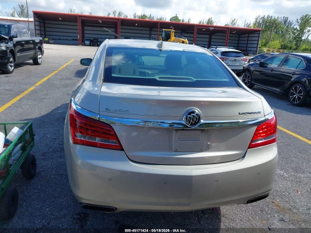 Buick LaCrosse Leather