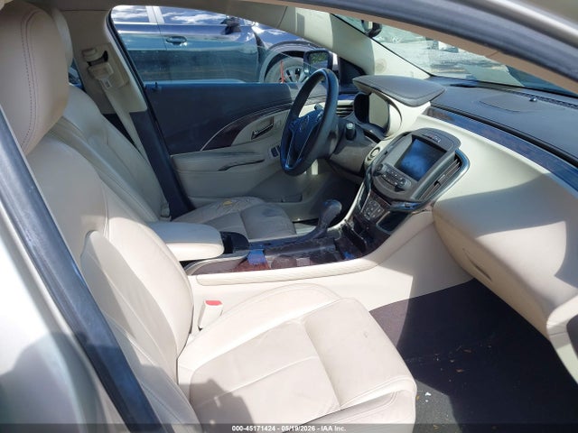 Buick LaCrosse Leather