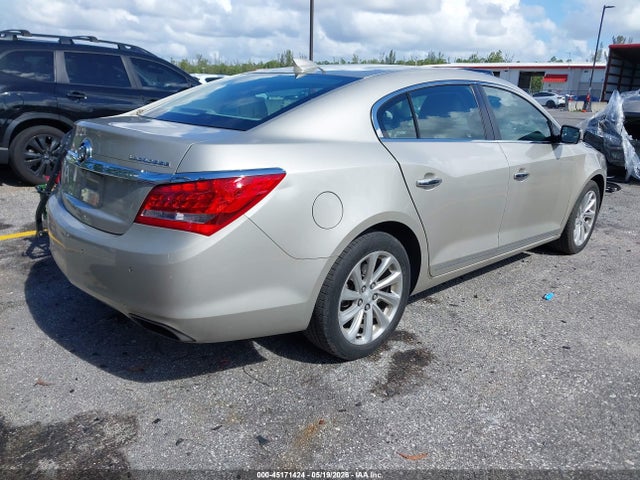 Buick LaCrosse Leather