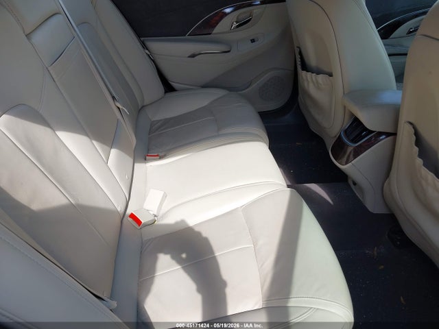 Buick LaCrosse Leather