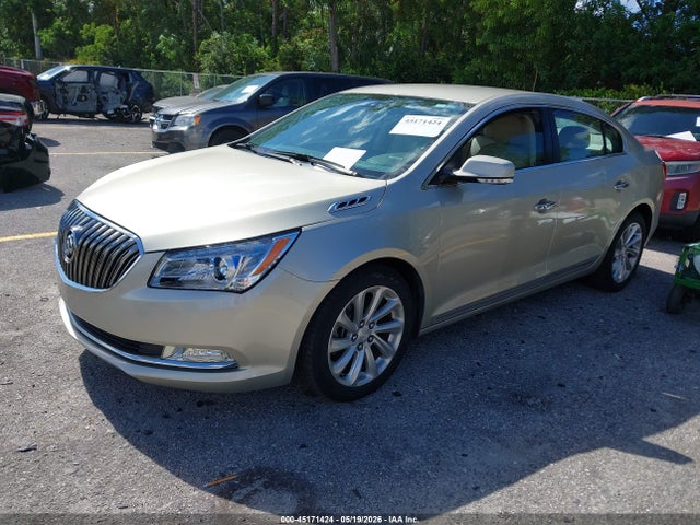 Buick LaCrosse Leather