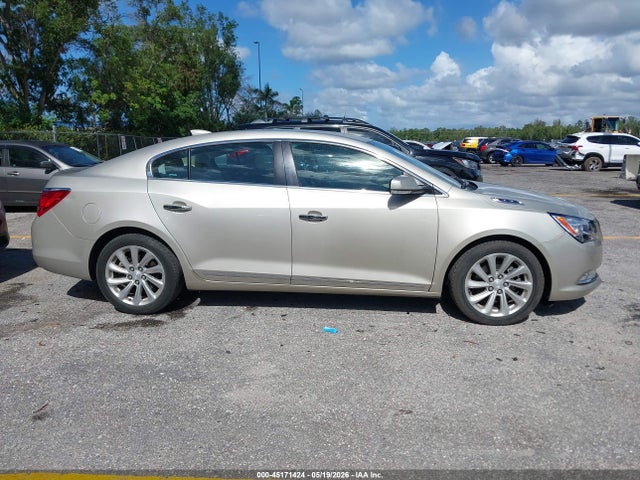 Buick LaCrosse Leather