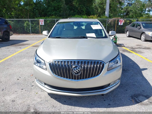 Buick LaCrosse Leather