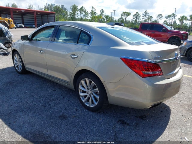 Buick LaCrosse Leather