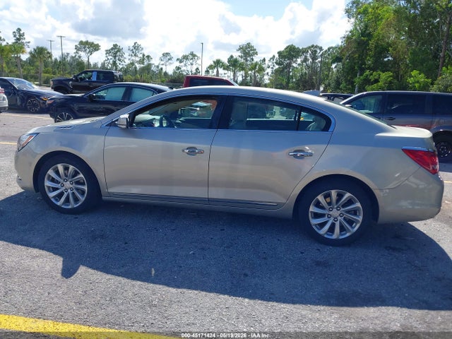 Buick LaCrosse Leather