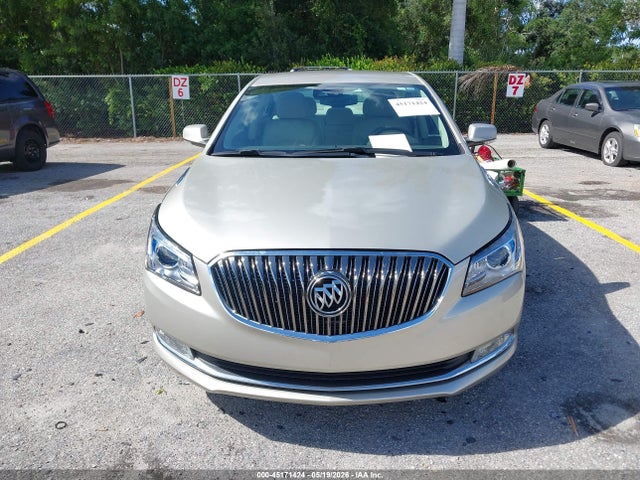 Buick LaCrosse Leather