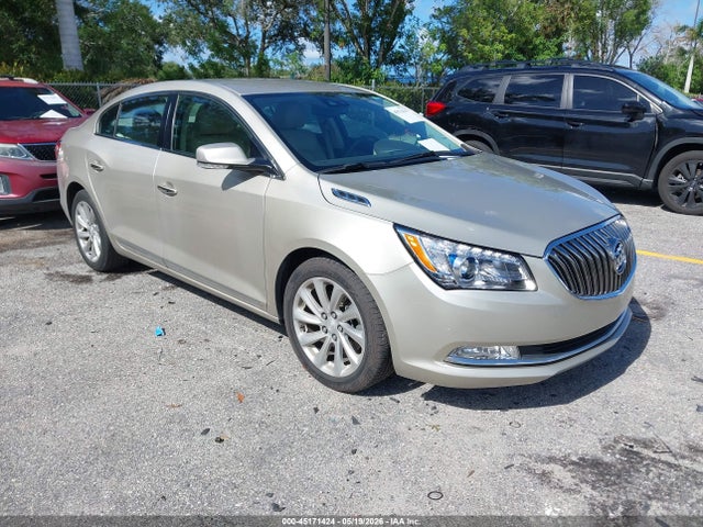 Salvage Buick LaCrosse Image