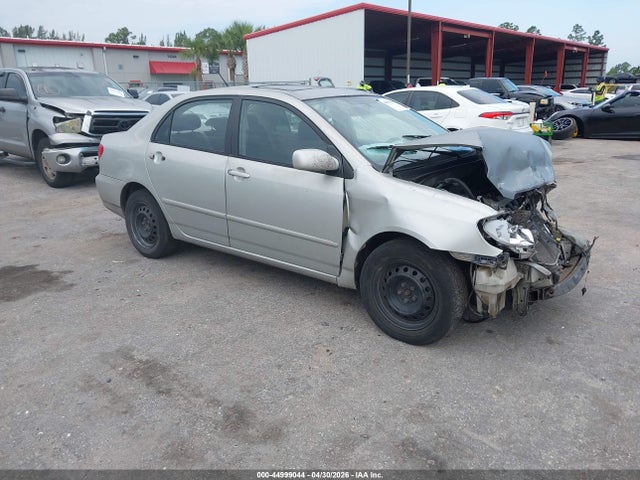 Salvage Toyota Corolla Image