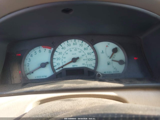 Toyota Corolla Le