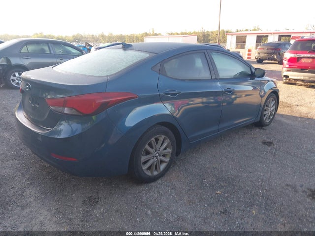 Hyundai ELANTRA Se