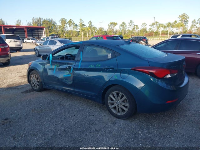 Hyundai ELANTRA Se