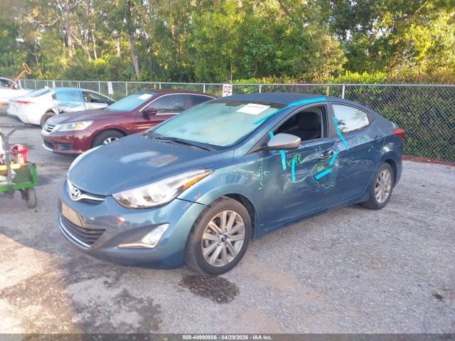 Hyundai ELANTRA Se