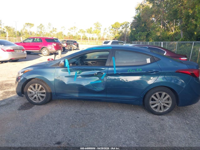 Hyundai ELANTRA Se