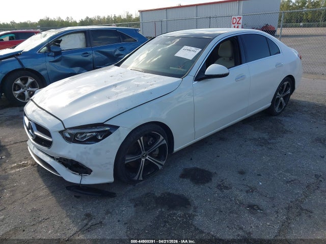 Mercedes-Benz C-Class Sedan