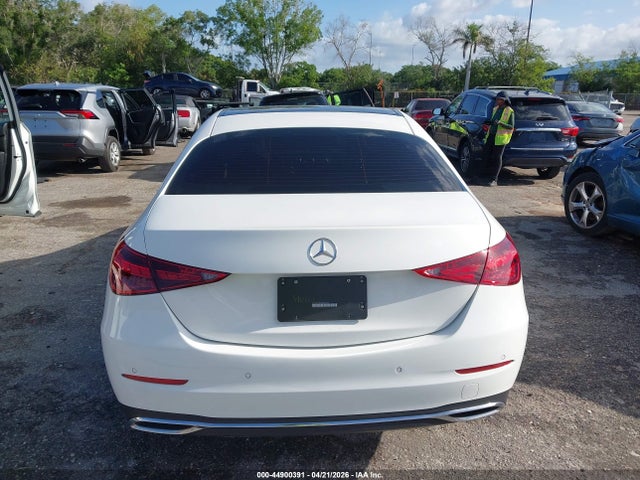 Mercedes-Benz C-Class Sedan