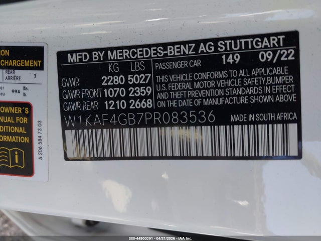 Mercedes-Benz C-Class Sedan