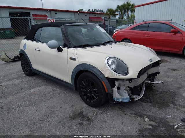 Salvage MINI Convertible Image