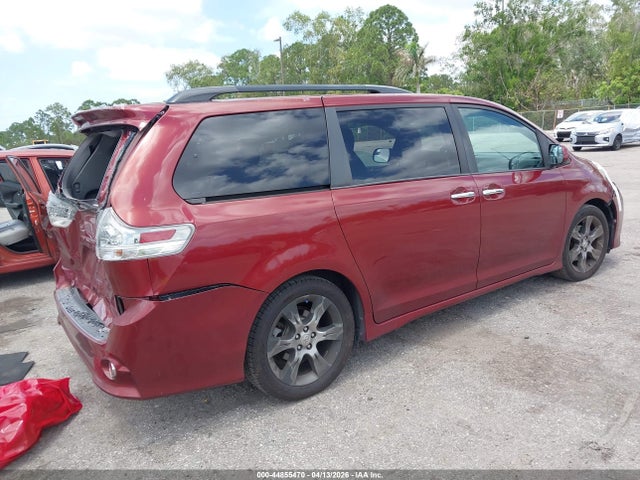 Toyota Sienna Se 8 Passenger