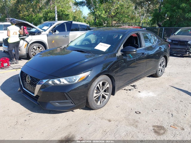 Nissan Sentra Sv Xtronic Cvt