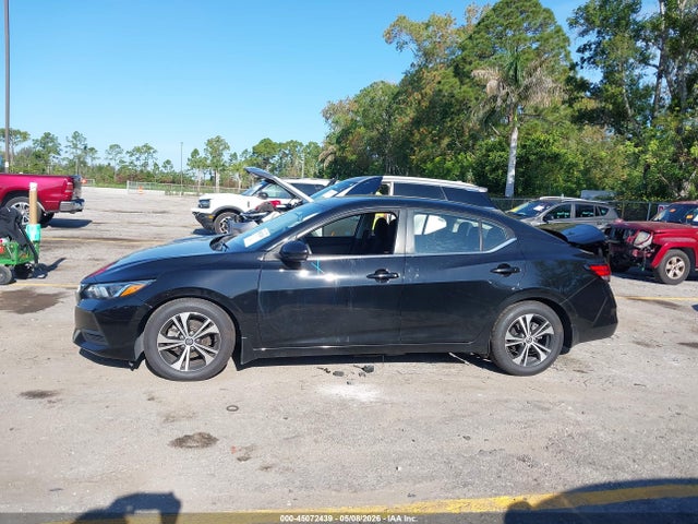 Nissan Sentra Sv Xtronic Cvt