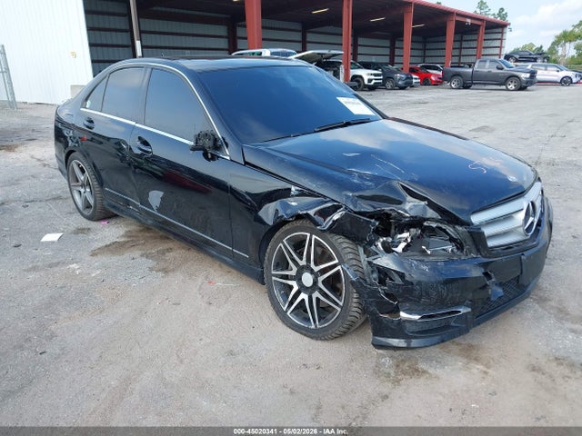 Salvage Mercedes-Benz C-Class Image