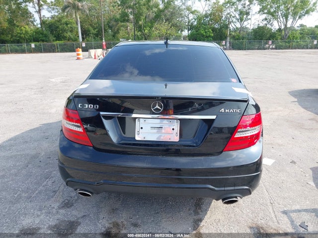 Mercedes-Benz C-Class Sport 4matic