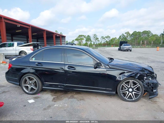 Mercedes-Benz C-Class Sport 4matic