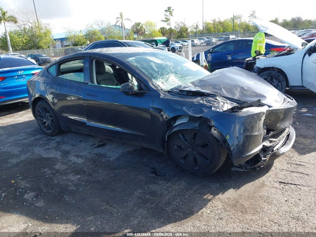 Salvage Tesla Model 3 Image