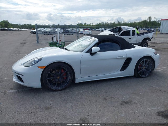 Porsche 718 Boxster S