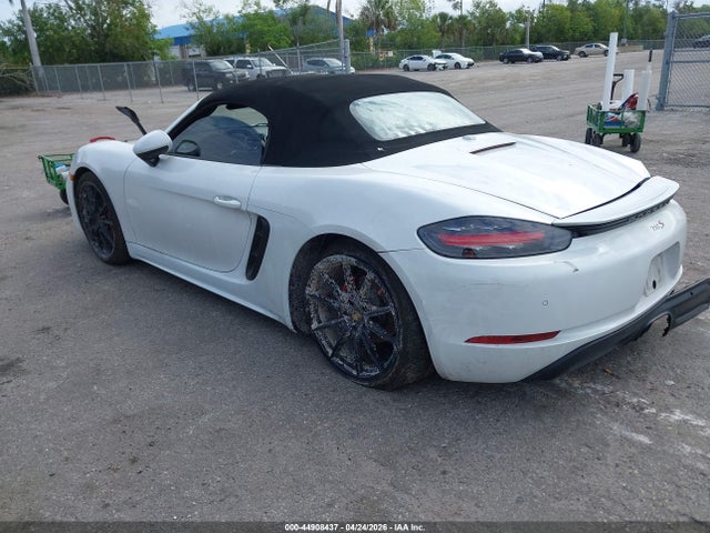 Porsche 718 Boxster S