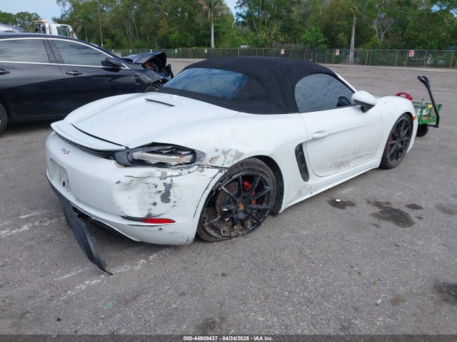 Porsche 718 Boxster S