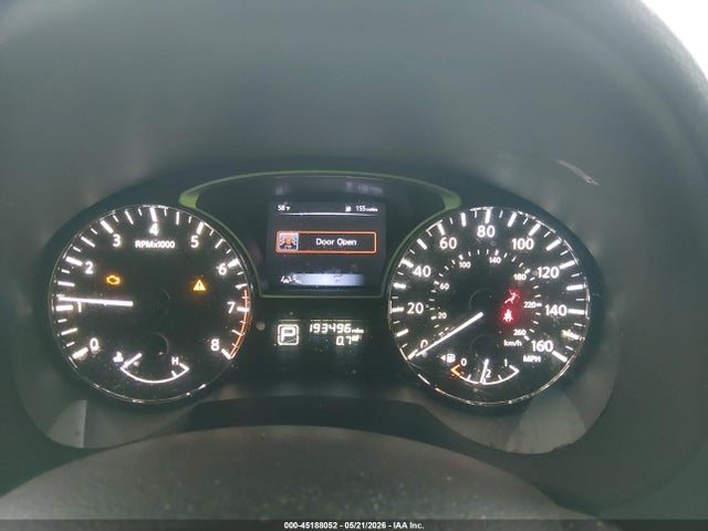Nissan Altima 2.5 Sv
