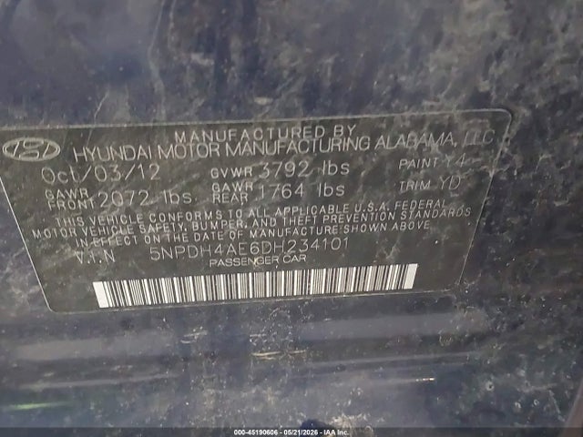 Hyundai ELANTRA Gls