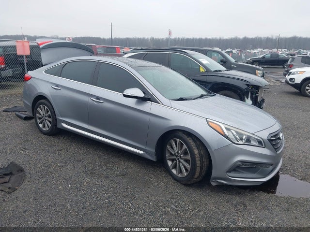 Salvage Hyundai SONATA Image