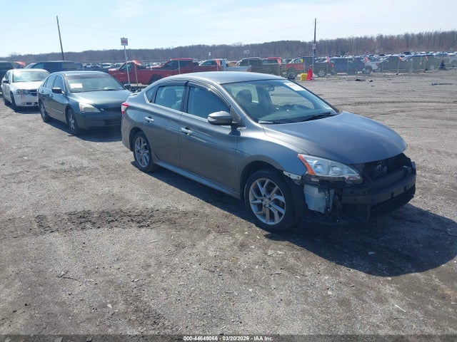 Salvage Nissan Sentra Image