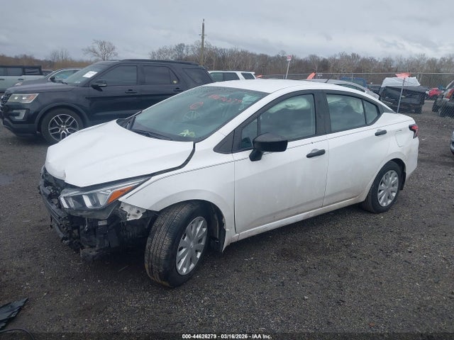 Nissan Versa S Xtronic Cvt