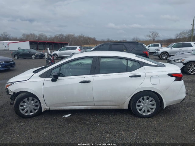 Nissan Versa S Xtronic Cvt