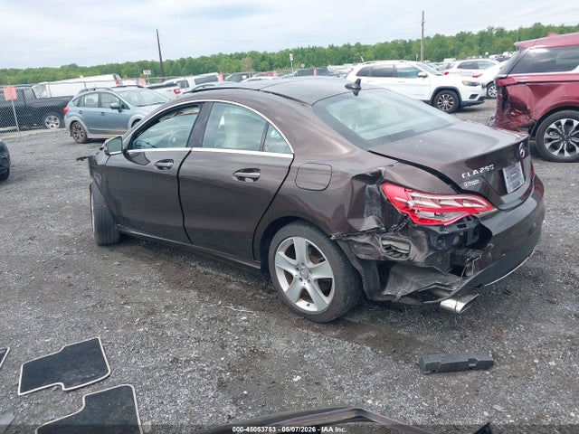 Mercedes-Benz Cla-class