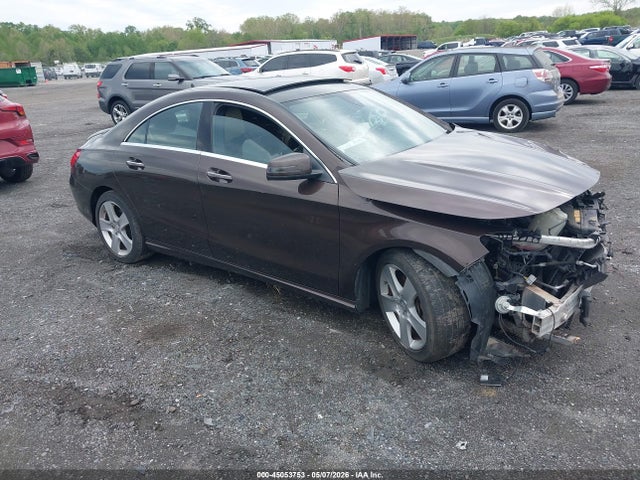 Salvage Mercedes-Benz Cla-class Image