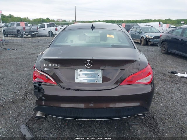 Mercedes-Benz Cla-class