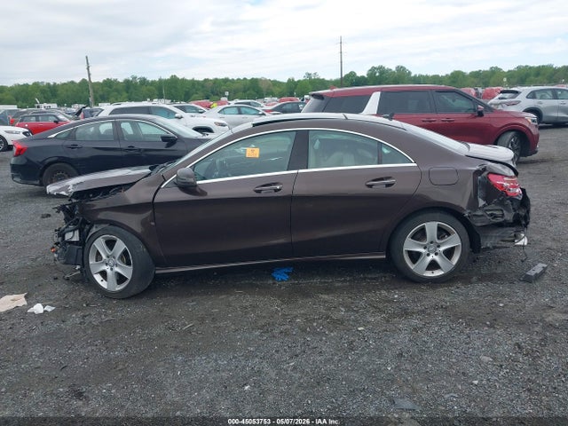Mercedes-Benz Cla-class