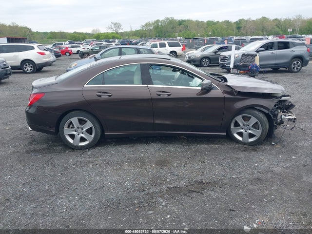 Mercedes-Benz Cla-class